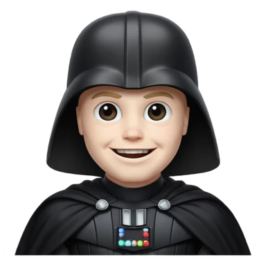 Darth vader cheers sticker