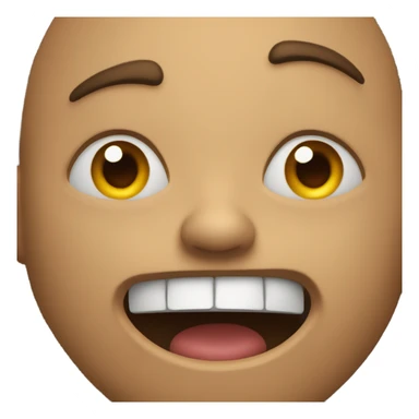 Person yelling sticker