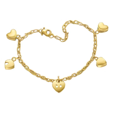 Gold Love bracelet from Cartier sticker