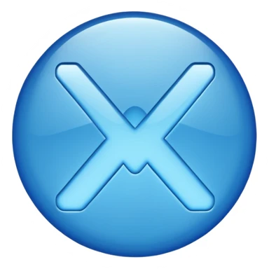 Verificación azul de tik Tok sticker