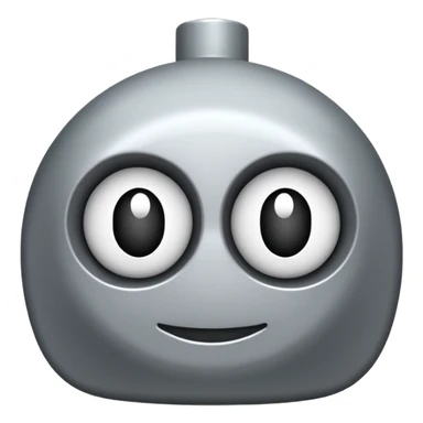 poutre en métal industriel, clean pas de rouille la plus simple possible sticker