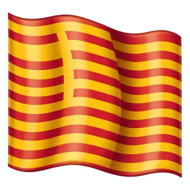 Bandera catalana sticker