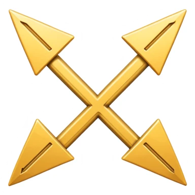 modern iPhone-style emoji of a chain link with a rightward arrow threading through it, representing strategic guidance and brand clarity, clean and trustworthy sticker
