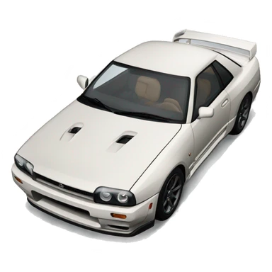 nissan gtr r 32 sticker