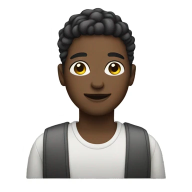 nonbinary person sticker