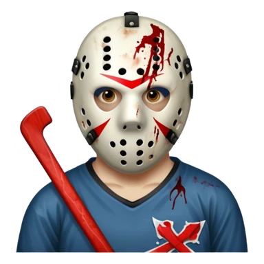 Jason voorhees sticker
