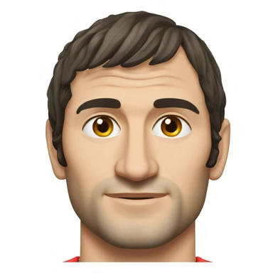 Alexander Ovechkin Realistic face sticker