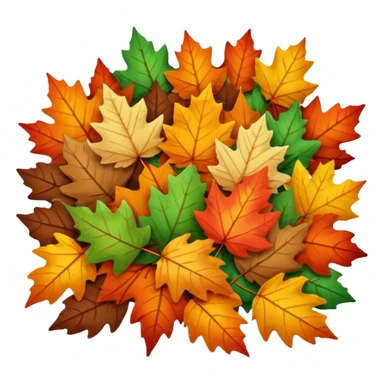 Fall Emoji sticker