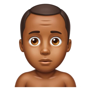 Diddy with baby oil sticker