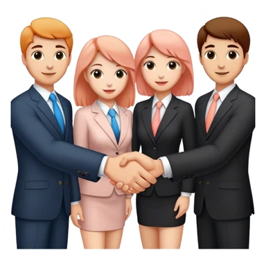 Peach Partners sticker