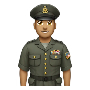 marine gery daill sticker