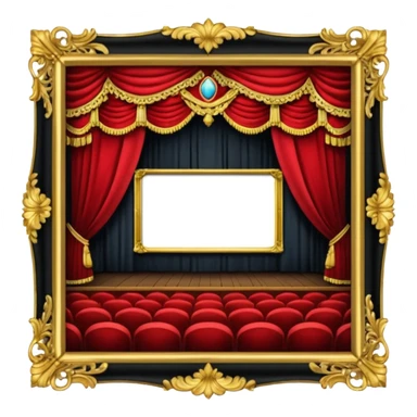 Theater sticker