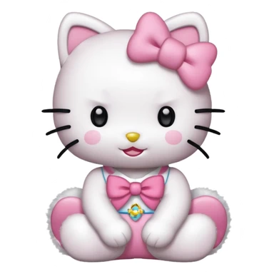 Hello kitty stady sticker