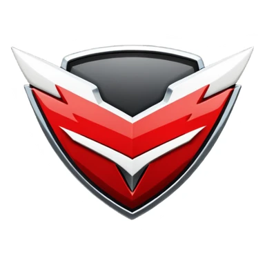 Corvette logo sticker