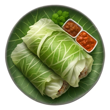 sarmale traditional romanian food sticker