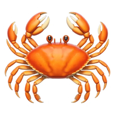 Ferris crab rust programming language sticker