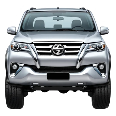 fortuner sigma 4×4 logo  sticker