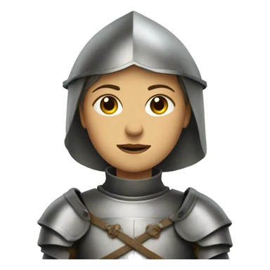 Joan of Arc sticker