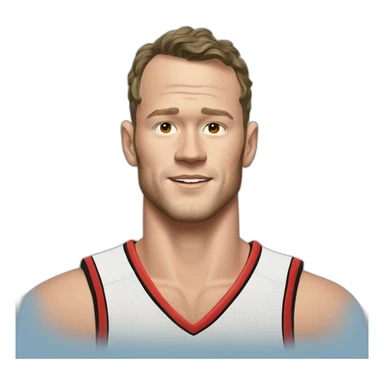 Jonathan Toews as a beach bum sticker
