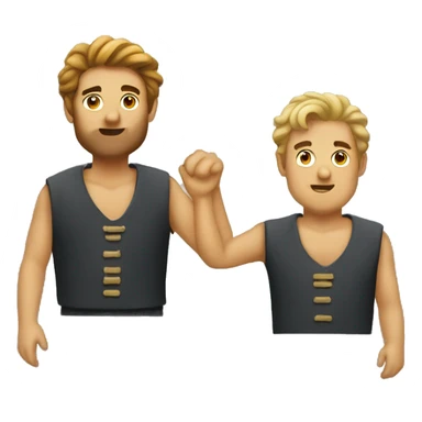 David y Goliat  sticker