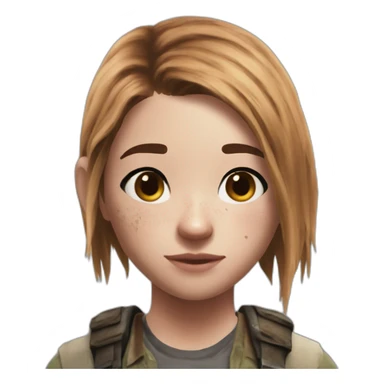 the last of us ellie sticker