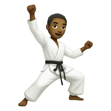 capoeira sticker