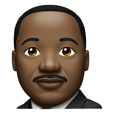 Martin Luther King Jr sticker