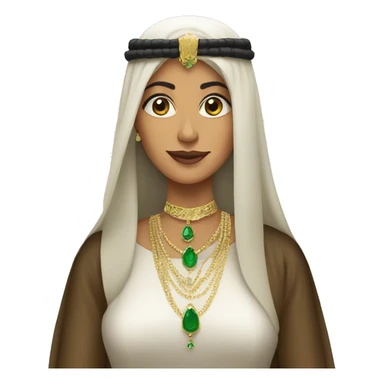 queen of Saudi Arabia  sticker