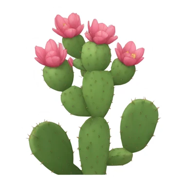 Opuntia ficus-indica sticker