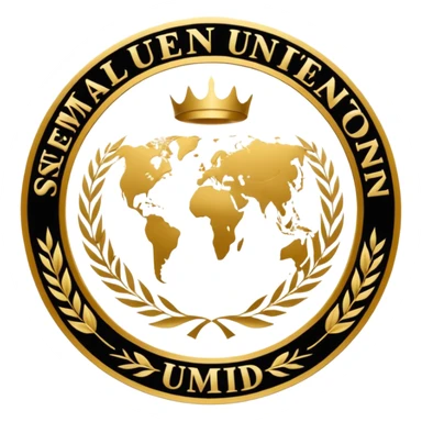 model united nations logo with text that reads : SEAMUN sticker