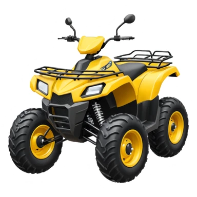 Atv polaris sticker