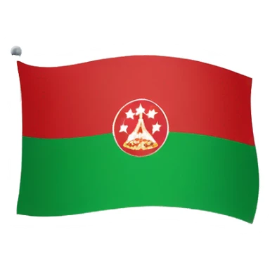 Flag of Dagestan  sticker