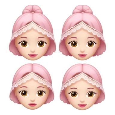 coquette emojis sticker