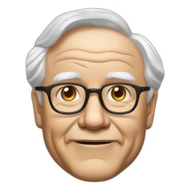 warren buffet sticker