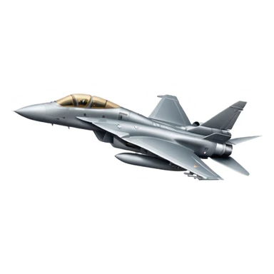 Fighter jet emoji sticker