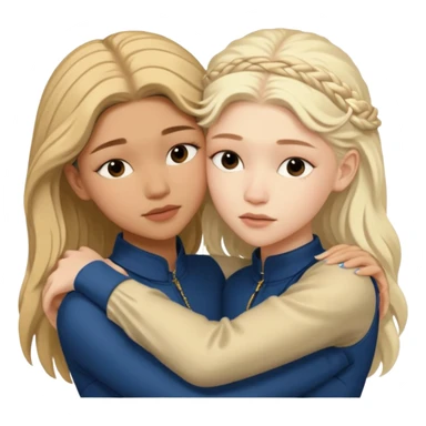 Zendaya and hunter Schafer as Rue and Jules from euphoria dating  sticker