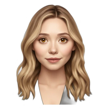 Elizabeth Olsen sticker