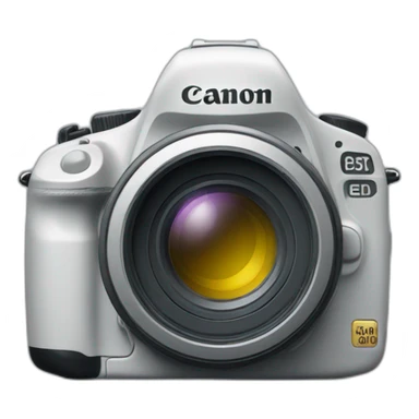Canon Camera sticker