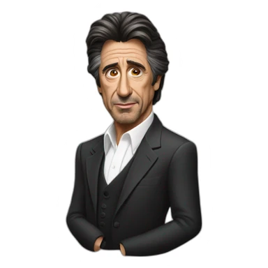 Al pacino sticker