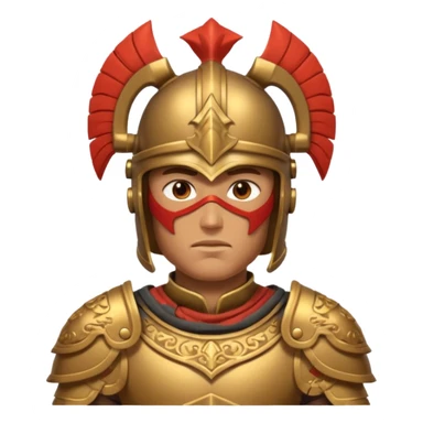 kalkan savaşçı sticker