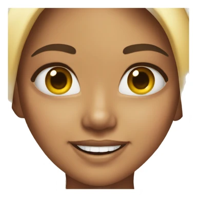 girls smiling with jewelry sticker