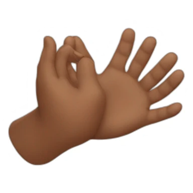 Cœur avec les mains sticker