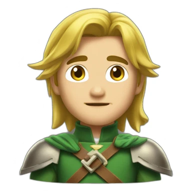 Link le chevalier sticker