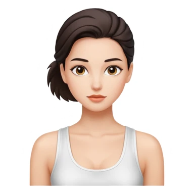 Clean girl aesthetic  sticker