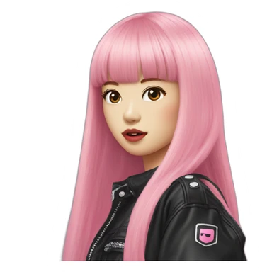 Blackpink Lisa sticker