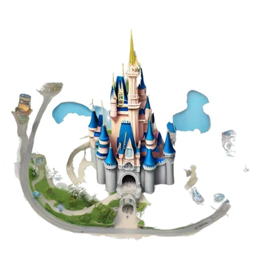 Walt Disney World sticker