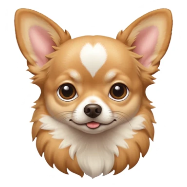 Mind blown chihuahua  sticker