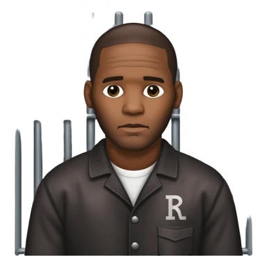 R Kelly n jail sticker