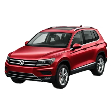 Volkswagen tiguan sticker