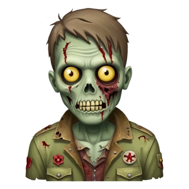Call of duty Zombies sticker
